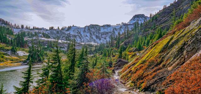 Mount Baker – Snoqualmie National Forest, Washington, USA